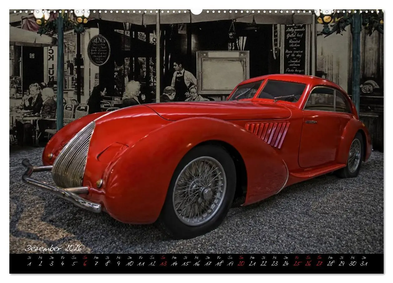 Bild: 9783516139389 | Alte Schätzchen II (hochwertiger Premium Wandkalender 2026 DIN A2...