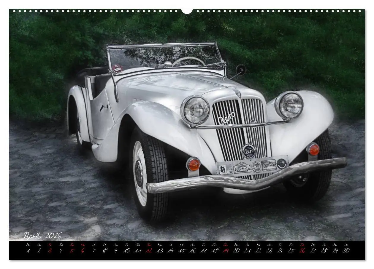 Bild: 9783516139389 | Alte Schätzchen II (hochwertiger Premium Wandkalender 2026 DIN A2...