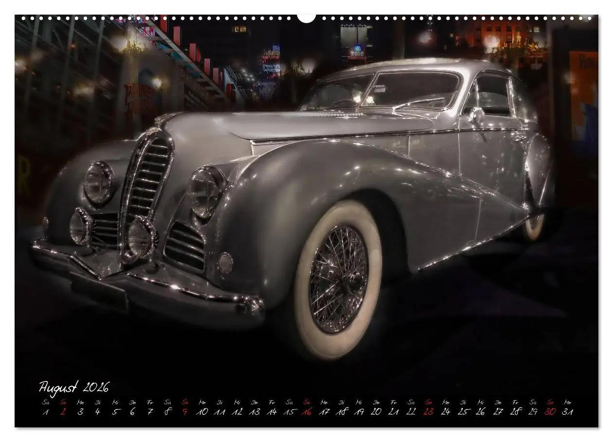 Bild: 9783516139389 | Alte Schätzchen II (hochwertiger Premium Wandkalender 2026 DIN A2...