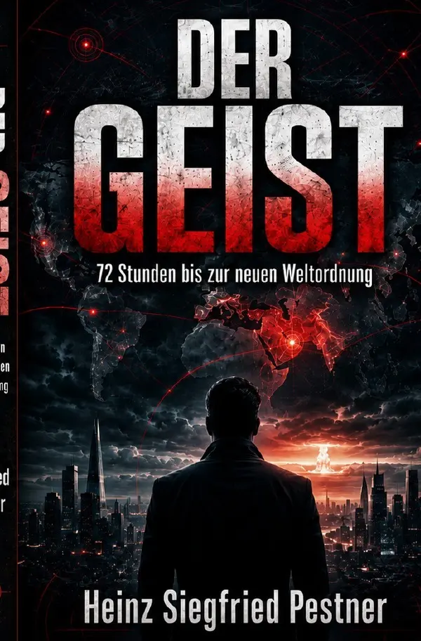 Cover: 9783565579389 | Der Geist | 72 Stunden bis zur neuen Weltordnung.DE | Pestner | Buch