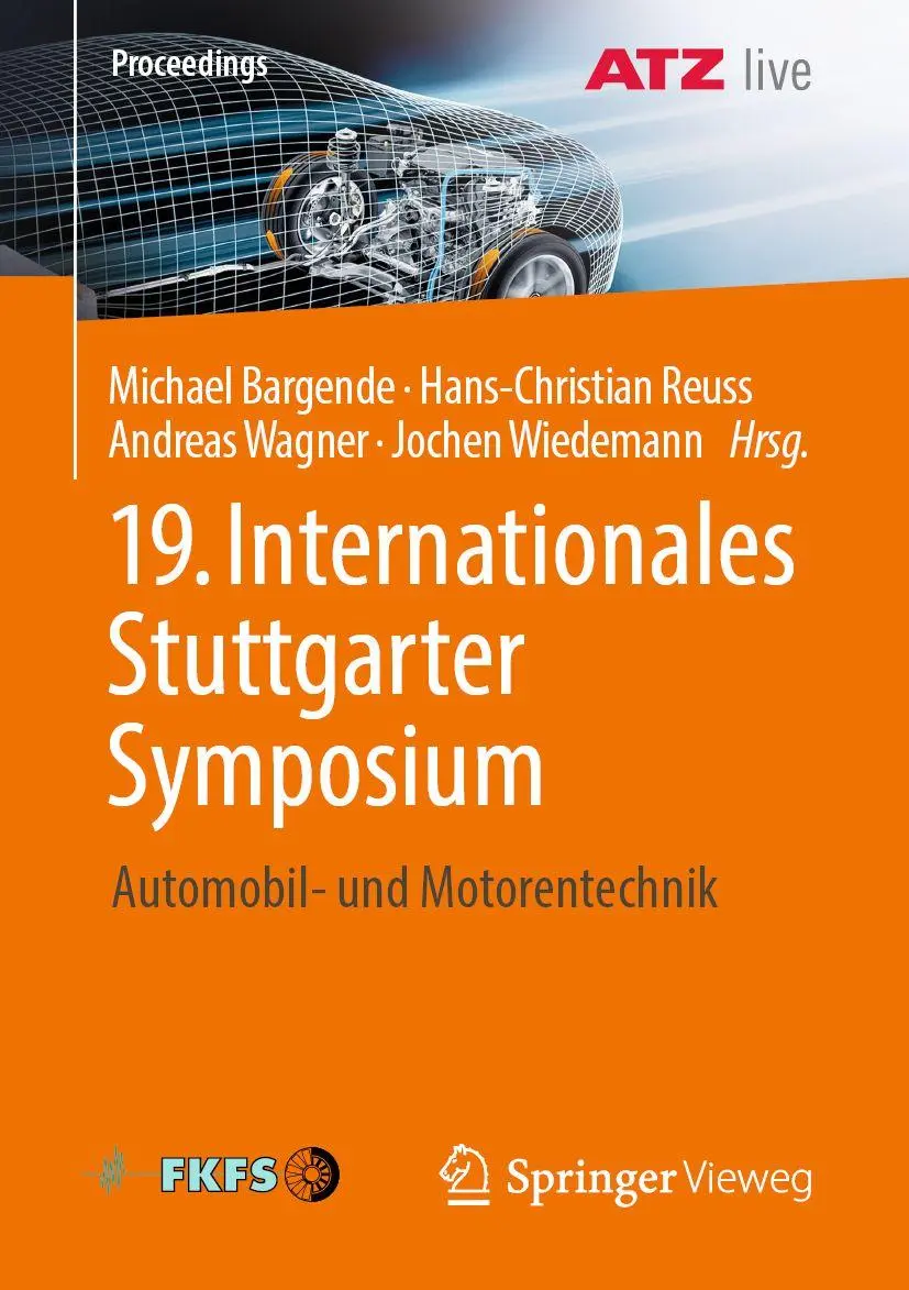 Cover: 9783658259389 | 19. Internationales Stuttgarter Symposium | Michael Bargende (u. a.)