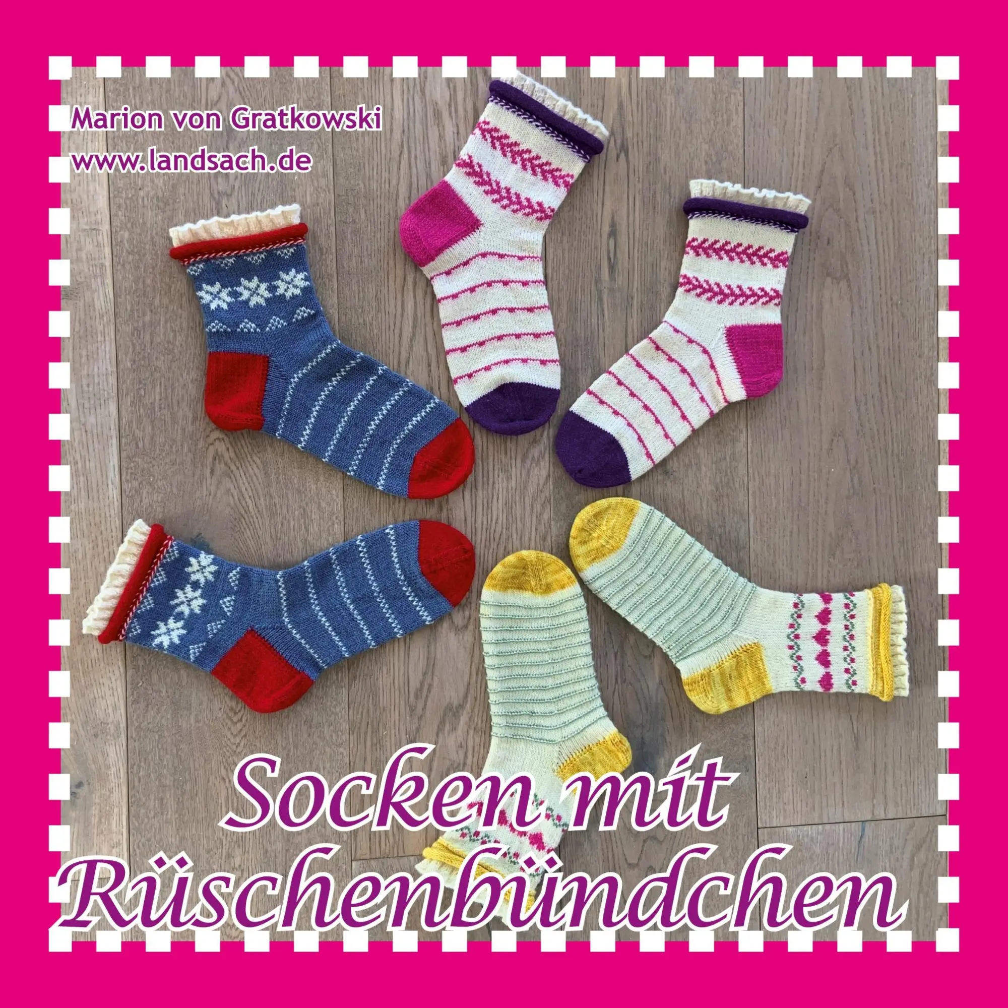Cover: 9783695719389 | Socken mit Rüschenbündchen | Marion Von Gratkowski | Taschenbuch