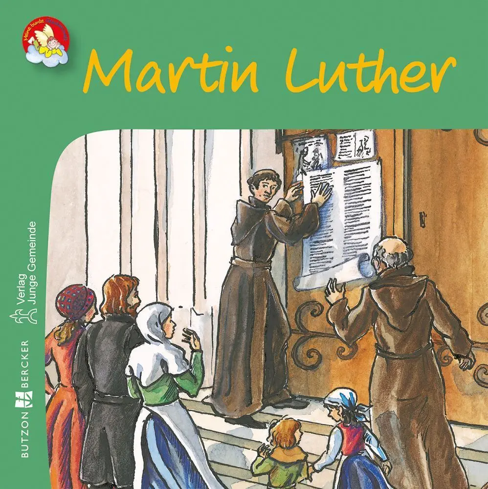 Cover: 9783766619389 | Martin Luther | Frank/Höh, Dorothea von der Neumann | Broschüre | 2015