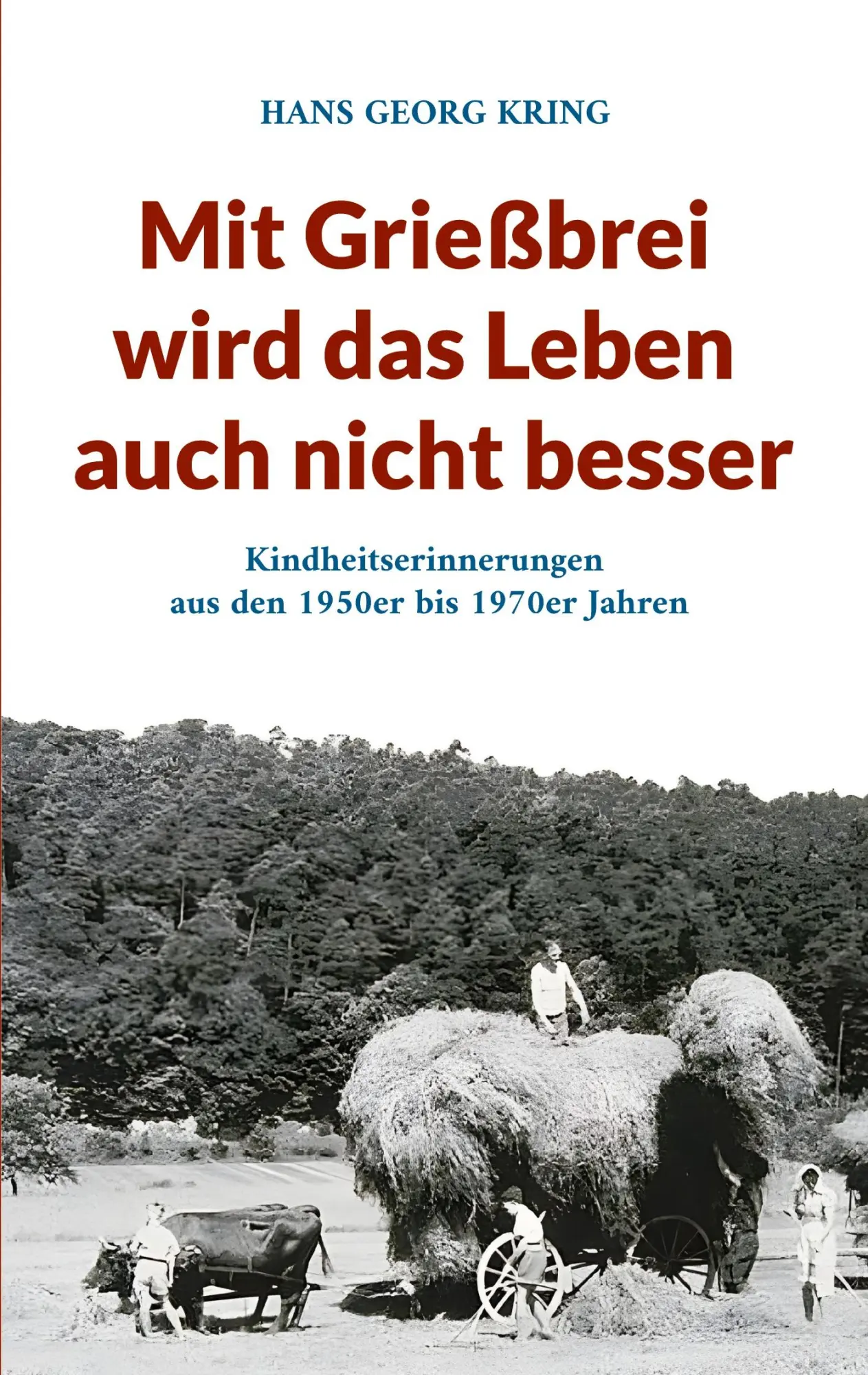 Cover: 9783819249389 | Mit Grießbrei wird das Leben auch nicht besser | Hans Georg Kring