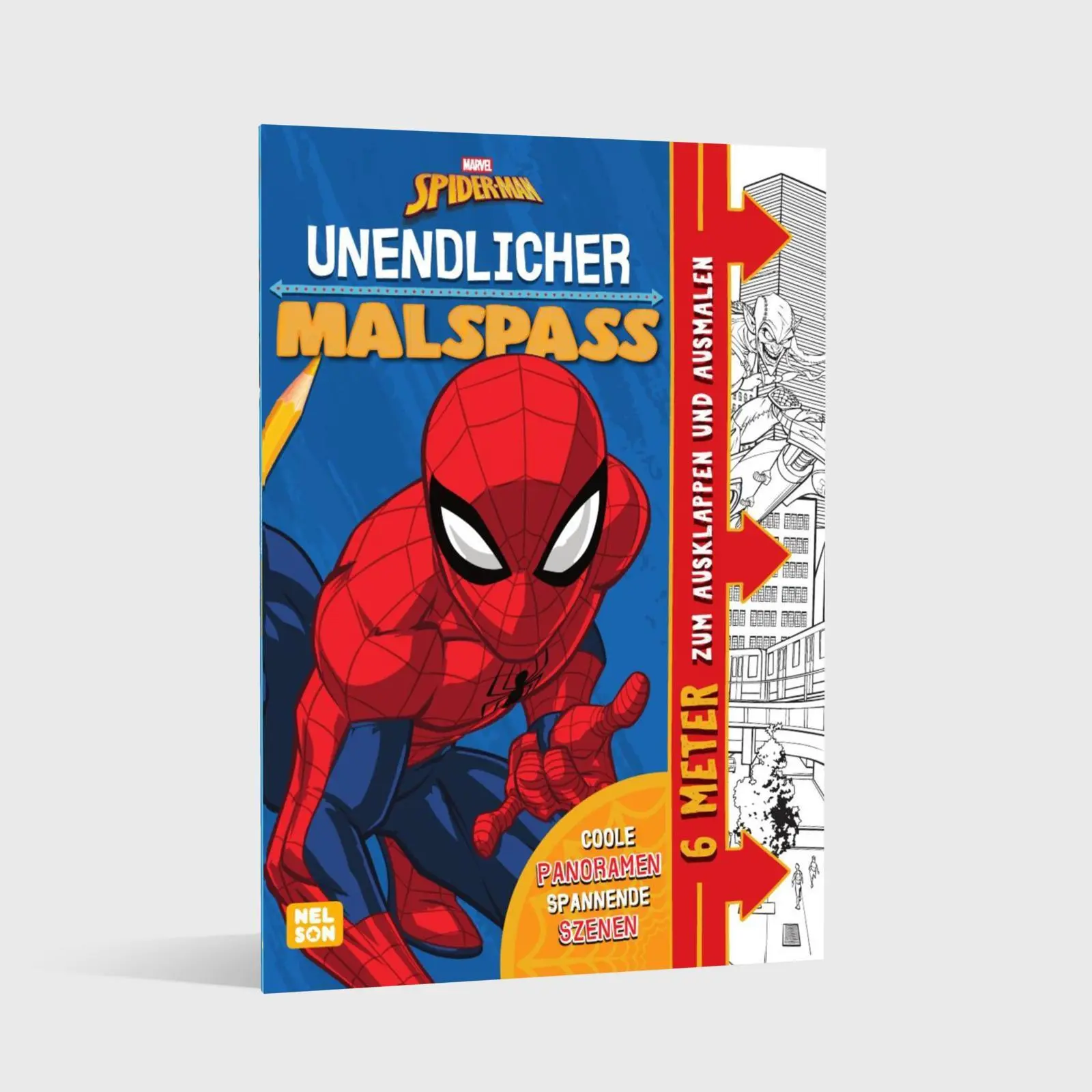 Bild: 9783845129389 | MARVEL Spider-Man Unendlicher Malspaß | Taschenbuch | MARVEL | 28 S.