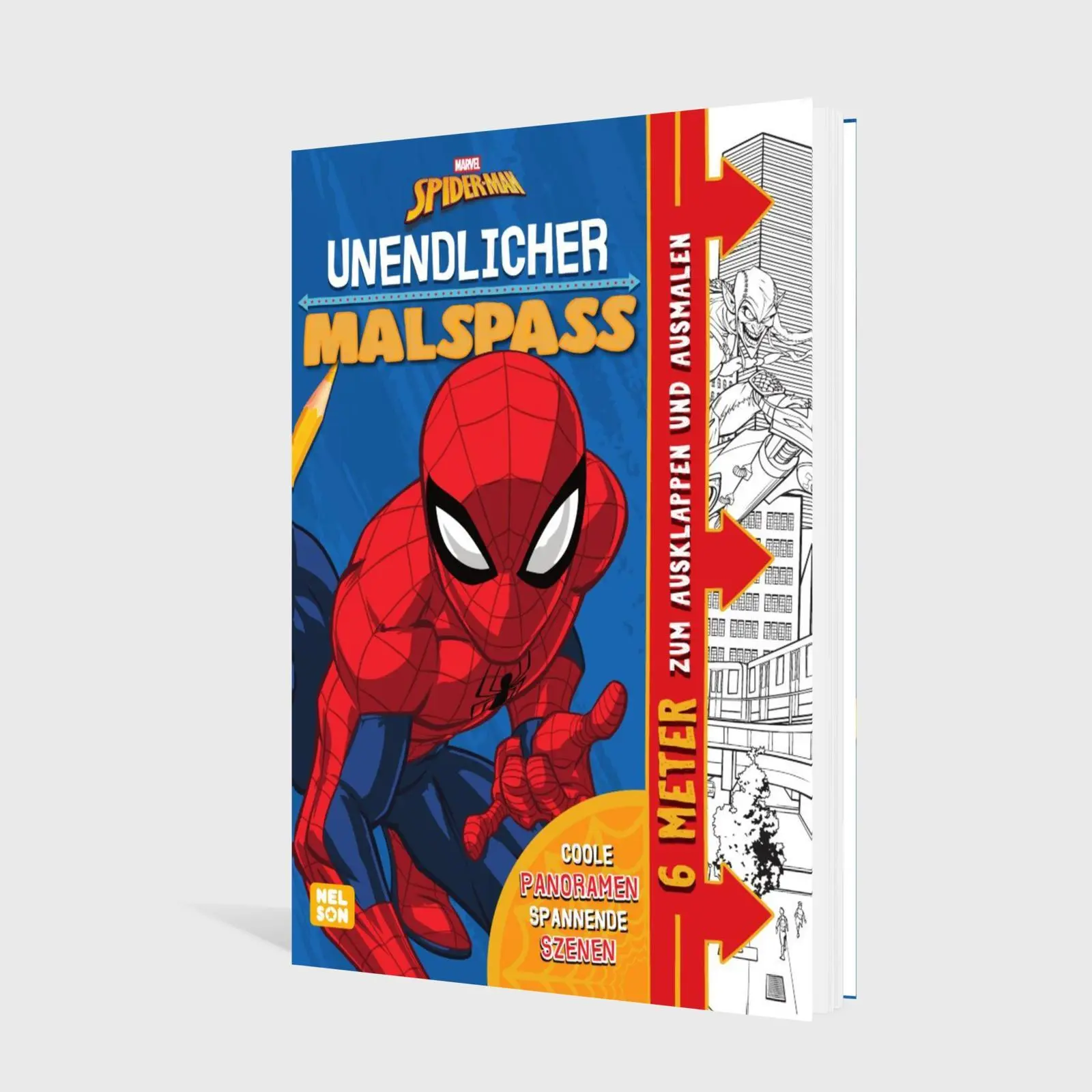 Bild: 9783845129389 | MARVEL Spider-Man Unendlicher Malspaß | Taschenbuch | MARVEL | 28 S.