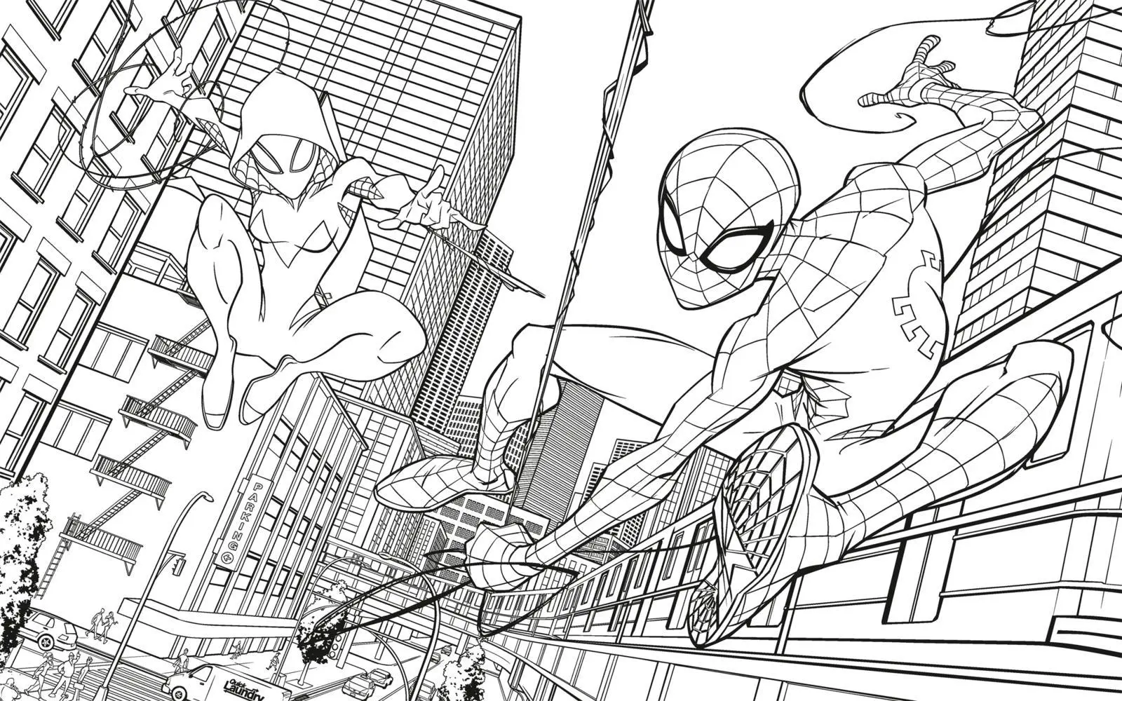 Bild: 9783845129389 | MARVEL Spider-Man Unendlicher Malspaß | Taschenbuch | MARVEL | 28 S.