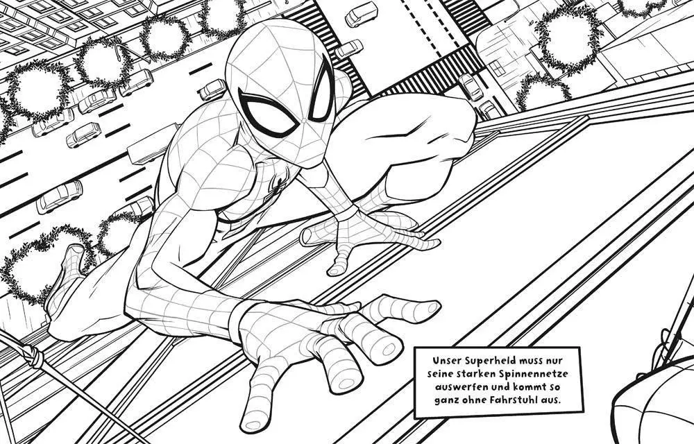 Bild: 9783845129389 | MARVEL Spider-Man Unendlicher Malspaß | Taschenbuch | MARVEL | 28 S.