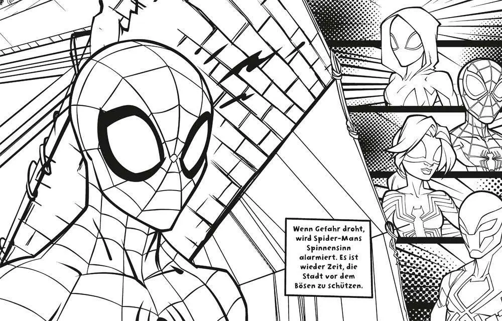 Bild: 9783845129389 | MARVEL Spider-Man Unendlicher Malspaß | Taschenbuch | MARVEL | 28 S.
