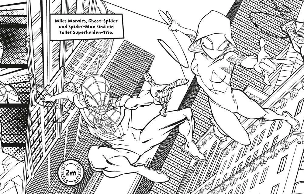 Bild: 9783845129389 | MARVEL Spider-Man Unendlicher Malspaß | Taschenbuch | MARVEL | 28 S.
