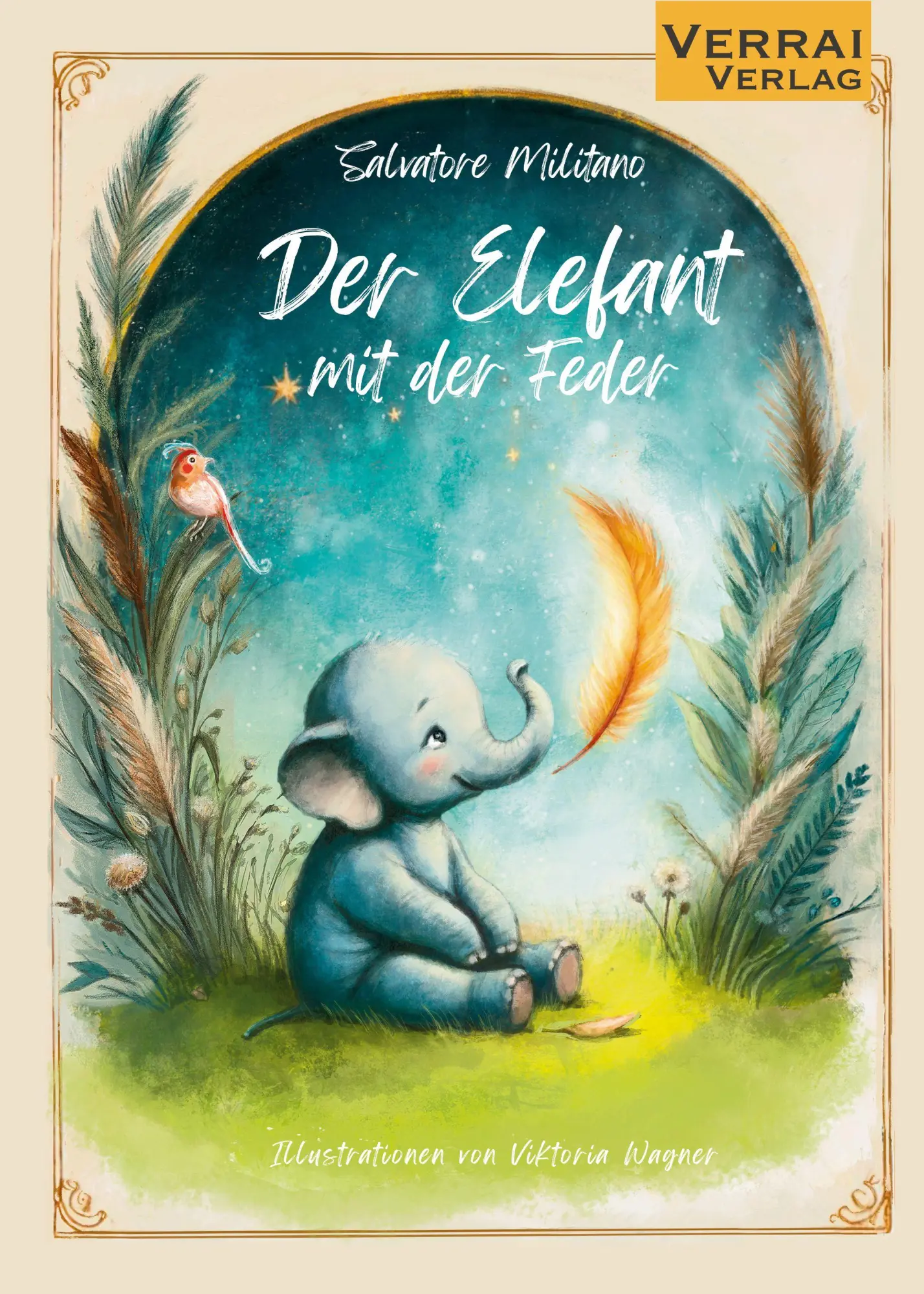 Cover: 9783910919389 | Der Elefant mit der Feder | Salvatore Militano | Buch | 82 S. | 2026
