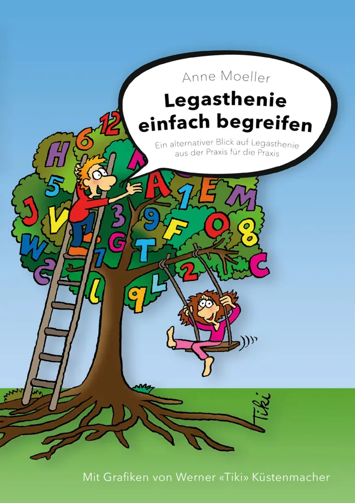 Cover: 9783956319389 | Legasthenie einfach begreifen | Anne Moeller | Taschenbuch | 144 S.