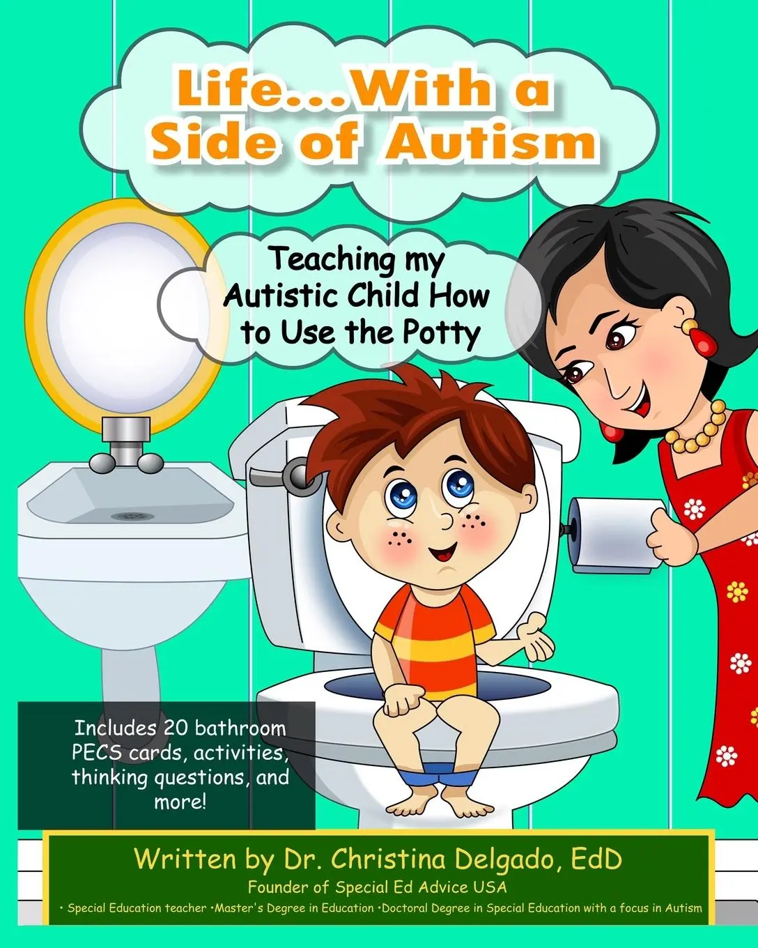 Cover: 9798648919389 | Life... with a Side of Autism | Christina Delgado | Taschenbuch | 2020