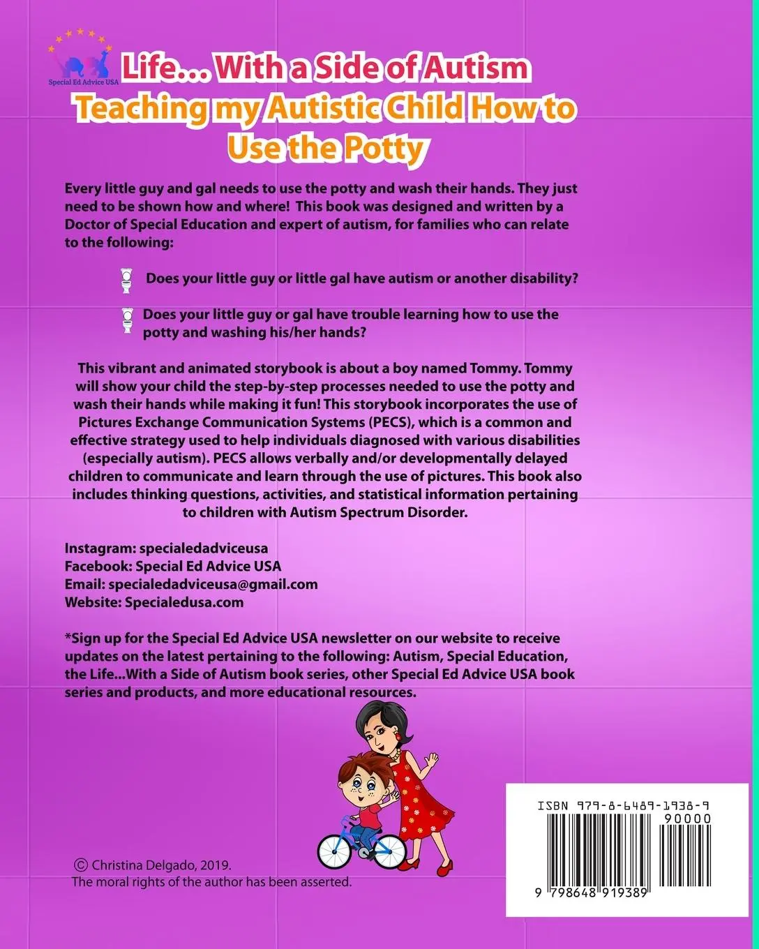 Rückseite: 9798648919389 | Life... with a Side of Autism | Christina Delgado | Taschenbuch | 2020