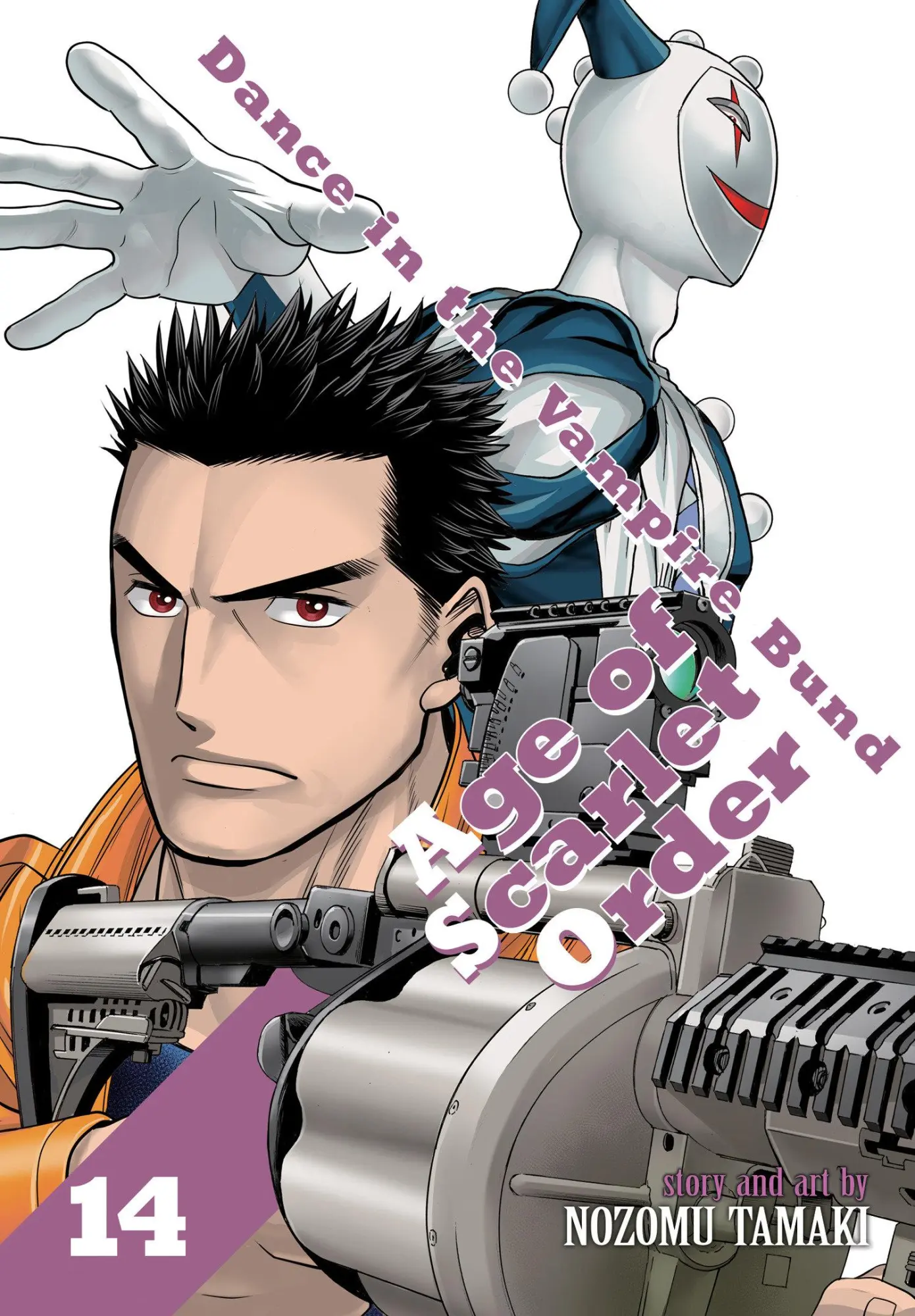 Cover: 9798891609389 | Dance in the Vampire Bund: Age of Scarlet Order Vol. 14 | Tamaki