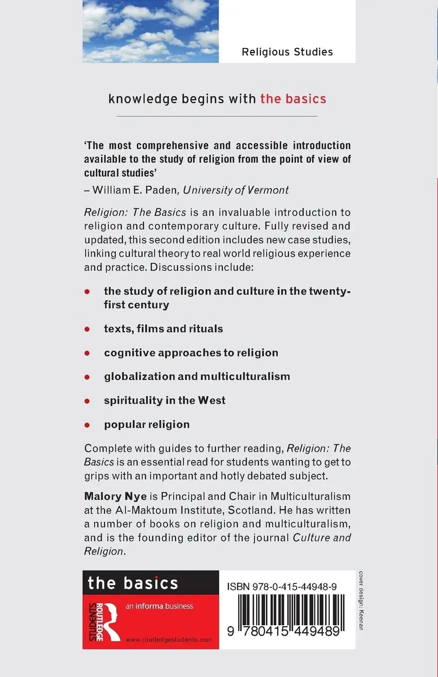 Rückseite: 9780415449489 | Religion | The Basics | Malory Nye | Taschenbuch | Englisch | 2008