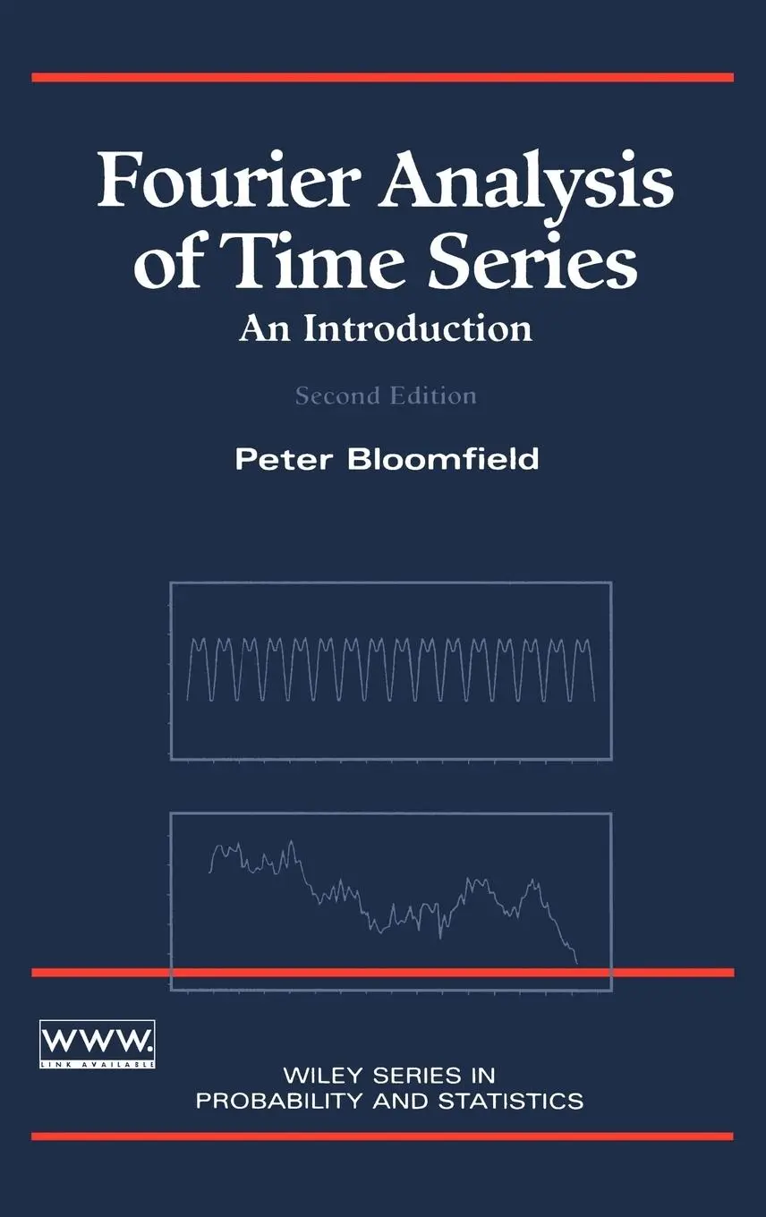 Cover: 9780471889489 | Fourier Analysis of Time Series | An Introduction | Peter Bloomfield