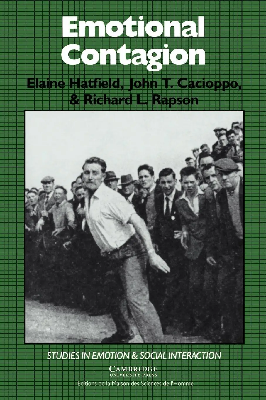 Cover: 9780521449489 | Emotional Contagion | Elaine Hatfield (u. a.) | Taschenbuch | Englisch