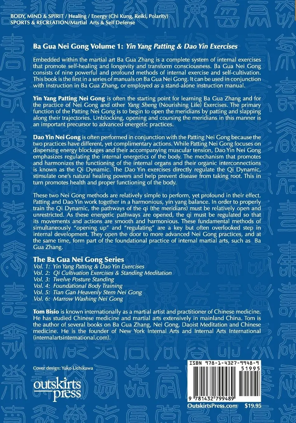 Rückseite: 9781432799489 | Ba Gua Nei Gong Volume 1 | Yin Yang Patting And Dao Yin Exercises