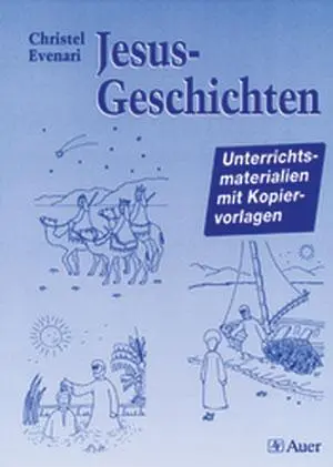 Cover: 9783403029489 | Jesus-Geschichten | Christel Evenari | Taschenbuch | 144 S. | Deutsch