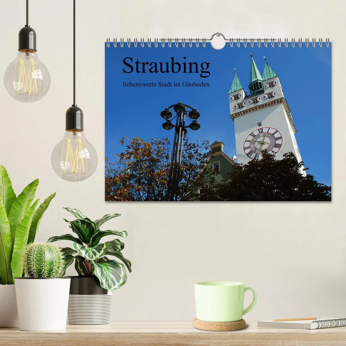 Bild: 9783457899489 | Straubing, liebenswerte Stadt im Gäuboden (Wandkalender 2026 DIN A4...