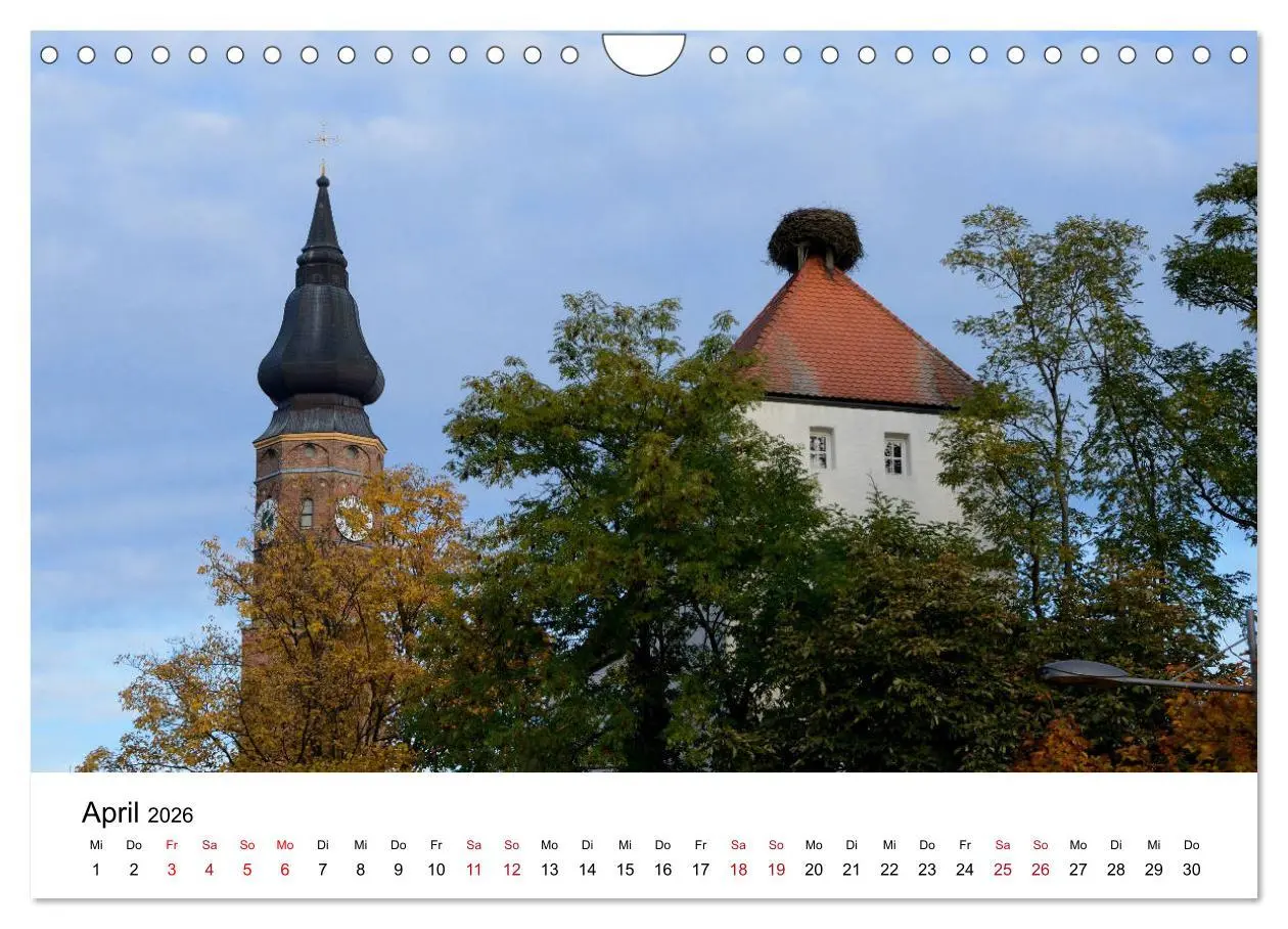Bild: 9783457899489 | Straubing, liebenswerte Stadt im Gäuboden (Wandkalender 2026 DIN A4...