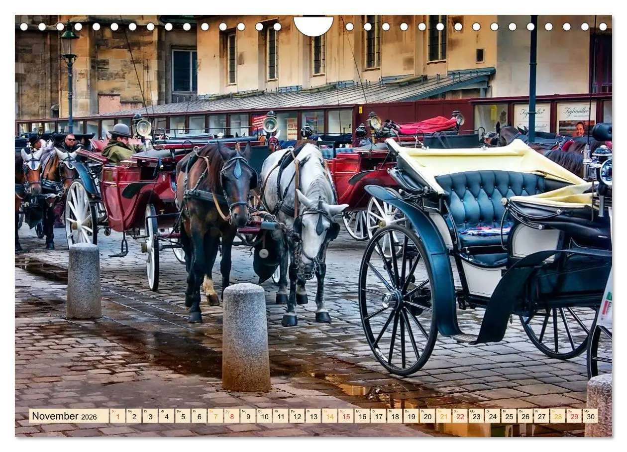 Bild: 9783457969489 | Pferdekutschen - Vorgänger des Automobils (Wandkalender 2026 DIN A4...