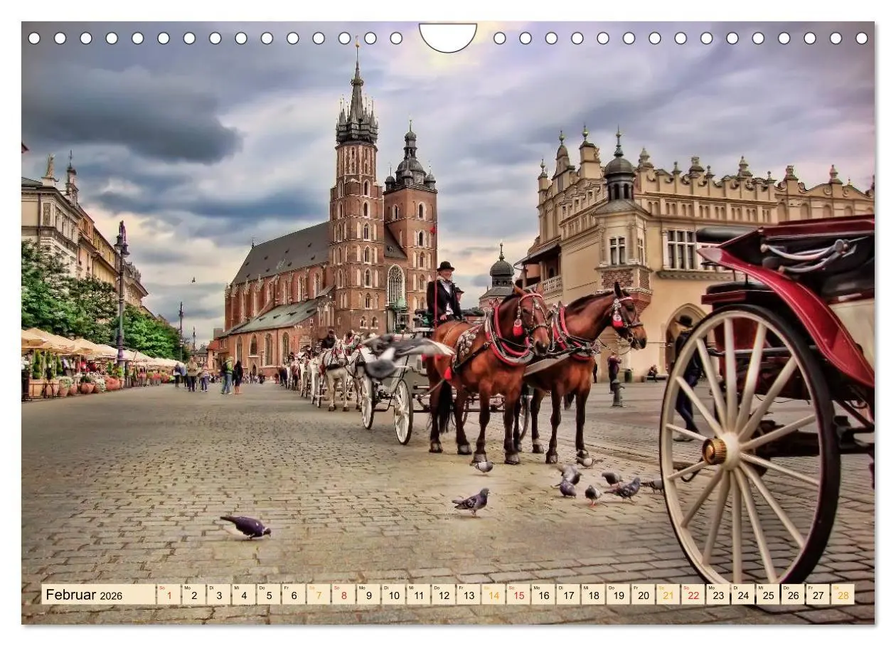 Bild: 9783457969489 | Pferdekutschen - Vorgänger des Automobils (Wandkalender 2026 DIN A4...