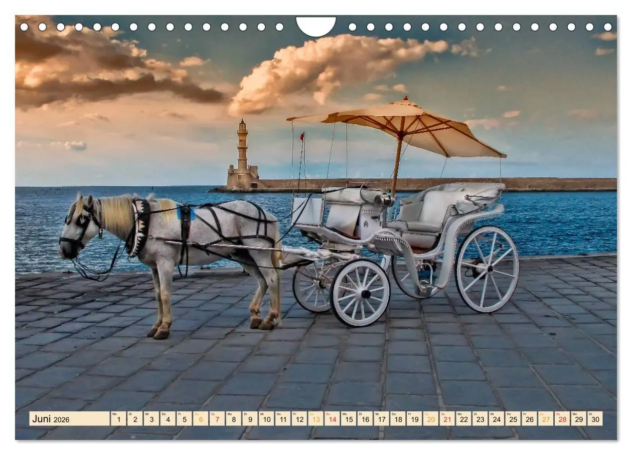 Bild: 9783457969489 | Pferdekutschen - Vorgänger des Automobils (Wandkalender 2026 DIN A4...