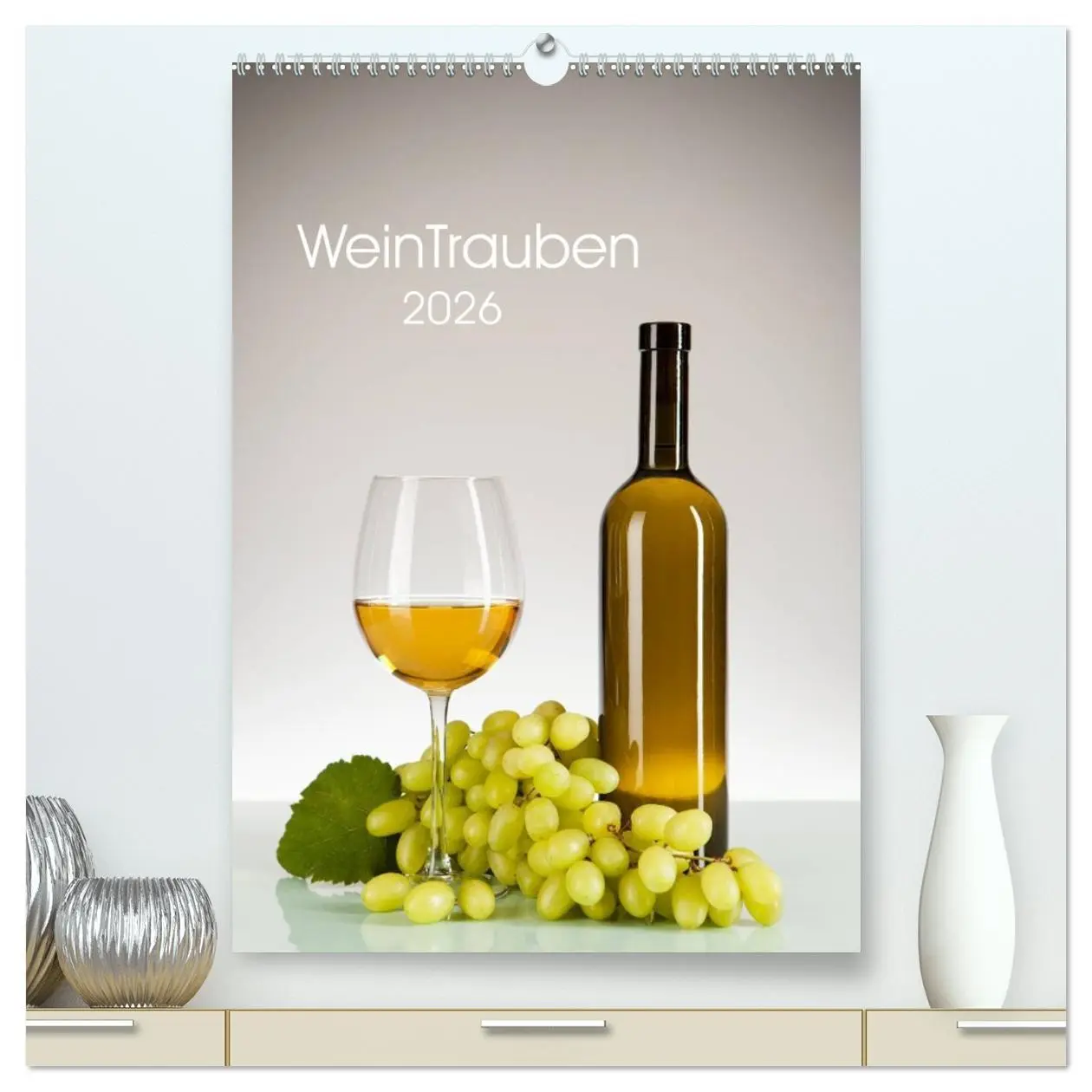 Cover: 9783516439489 | WeinTrauben 2026 (hochwertiger Premium Wandkalender 2026 DIN A2...