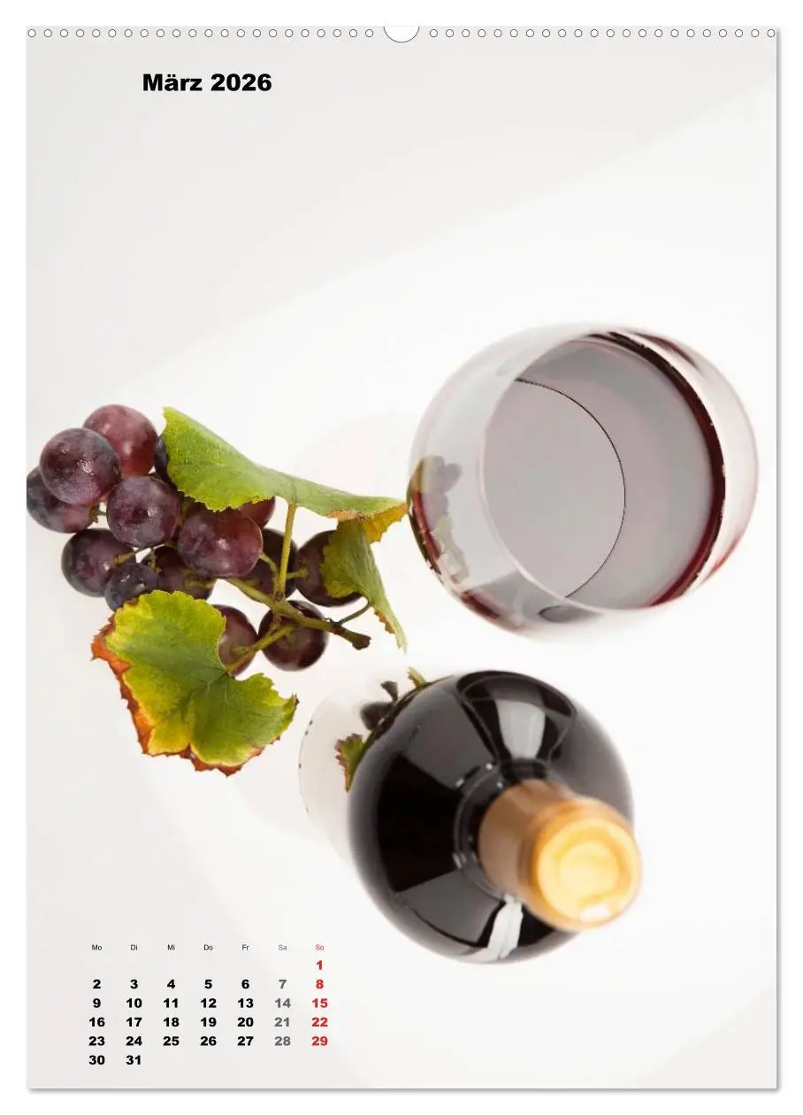 Bild: 9783516439489 | WeinTrauben 2026 (hochwertiger Premium Wandkalender 2026 DIN A2...