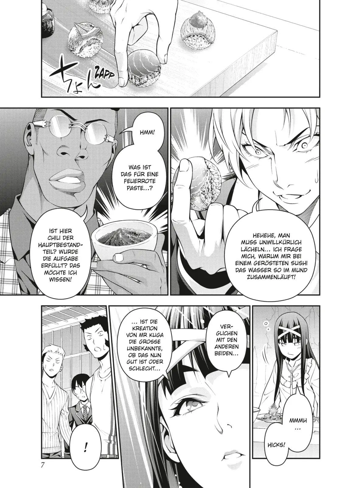 Bild: 9783551779489 | Food Wars - Shokugeki No Soma 27 | Yuto Tsukuda (u. a.) | Taschenbuch