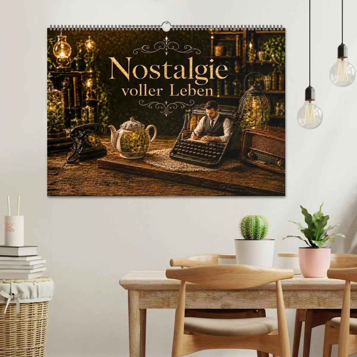 Bild: 9783594279489 | Nostalgie voller Leben (Wandkalender 2027 DIN A2 quer), CALVENDO...