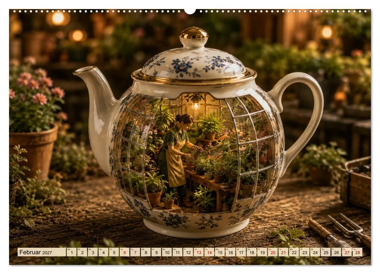 Bild: 9783594279489 | Nostalgie voller Leben (Wandkalender 2027 DIN A2 quer), CALVENDO...