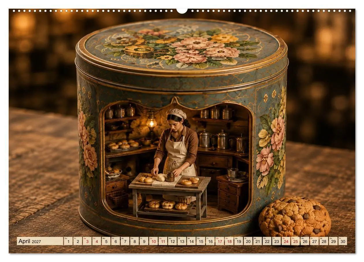Bild: 9783594279489 | Nostalgie voller Leben (Wandkalender 2027 DIN A2 quer), CALVENDO...