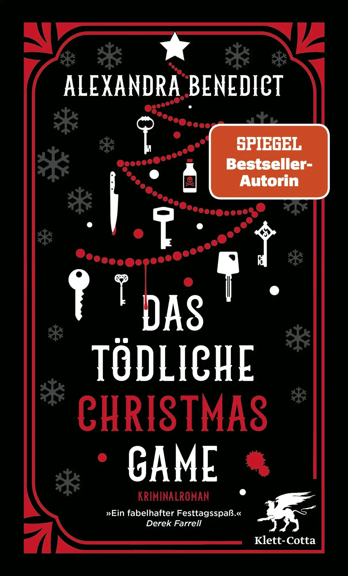 Cover: 9783608989489 | Das tödliche Christmas Game | Kriminalroman | Alexandra Benedict