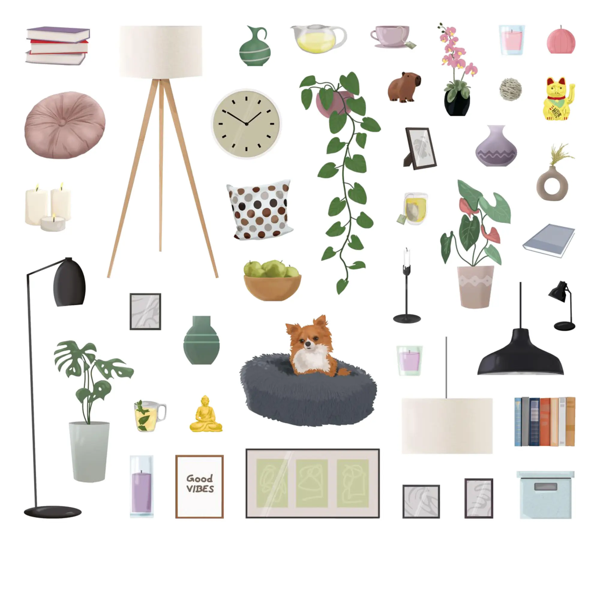 Bild: 9783625199489 | Home &amp; Garden - Stickern &amp; Relaxen | mbH | Buch | 32 S. | Deutsch