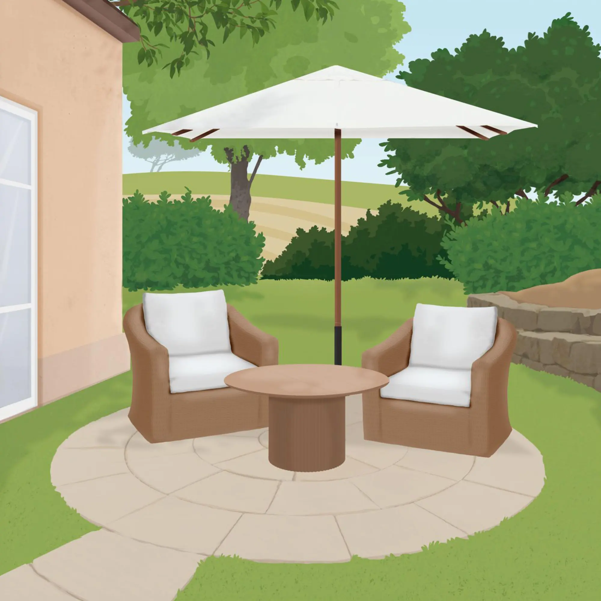 Bild: 9783625199489 | Home &amp; Garden - Stickern &amp; Relaxen | mbH | Buch | 32 S. | Deutsch