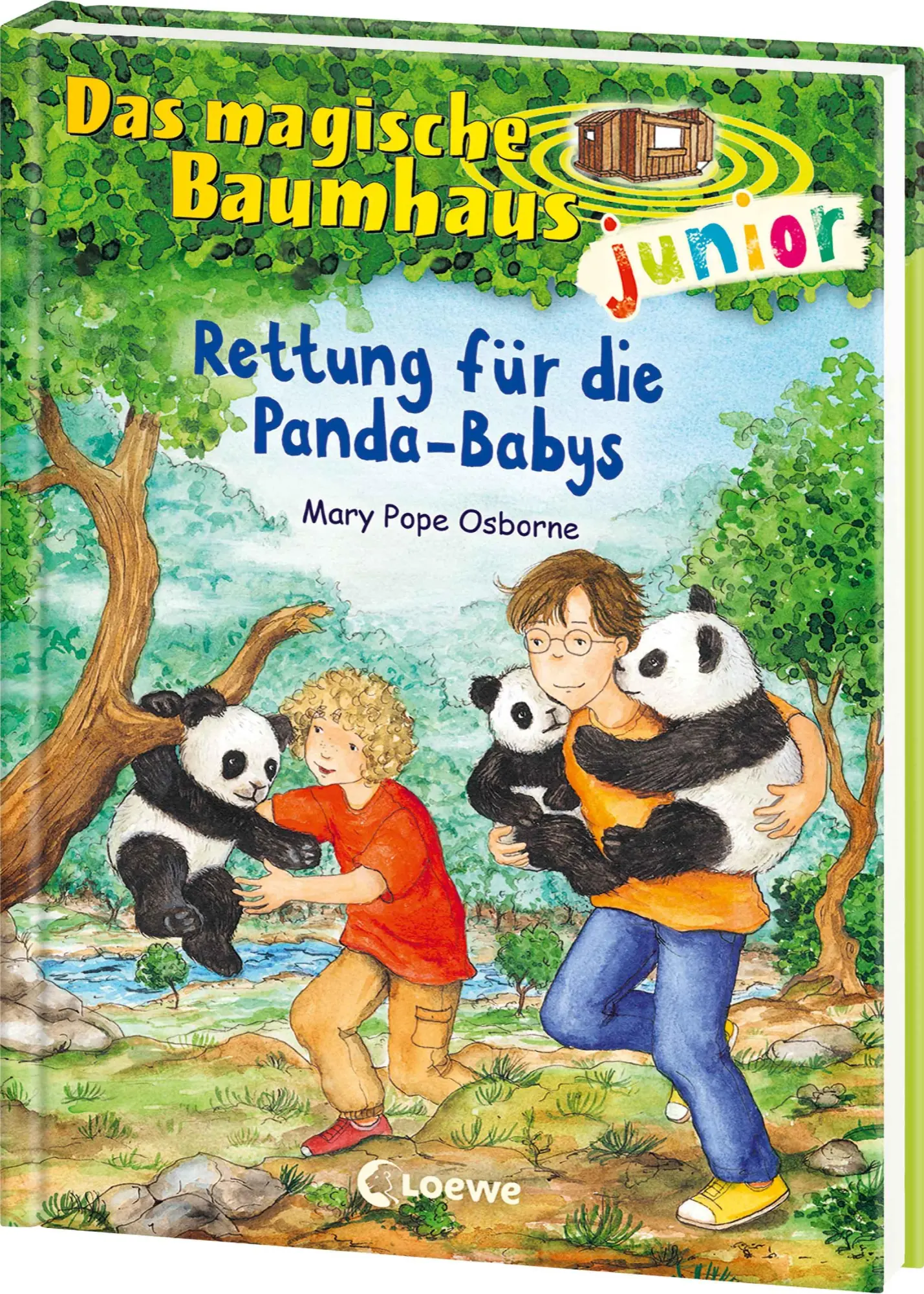 Cover: 9783743219489 | Das magische Baumhaus junior (Band 41) - Rettung für die Panda-Babys