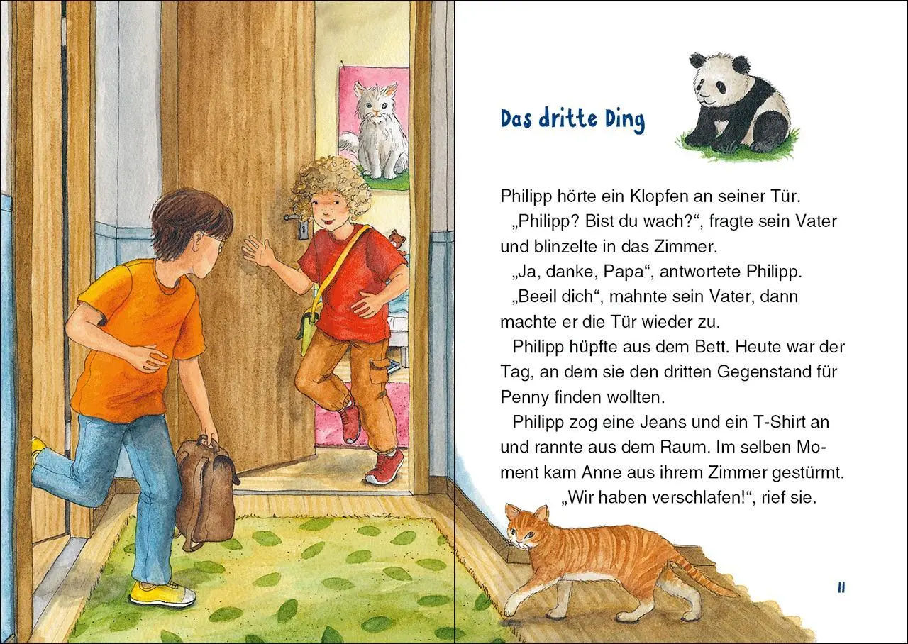 Bild: 9783743219489 | Das magische Baumhaus junior (Band 41) - Rettung für die Panda-Babys