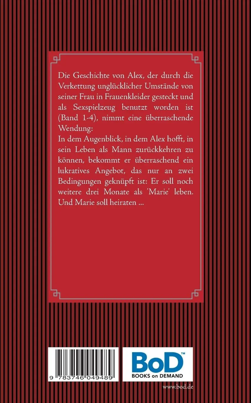 Rückseite: 9783746049489 | Im Kleinen Schwarzen - Teil 5 | Erotische Erzählung | Catherine May