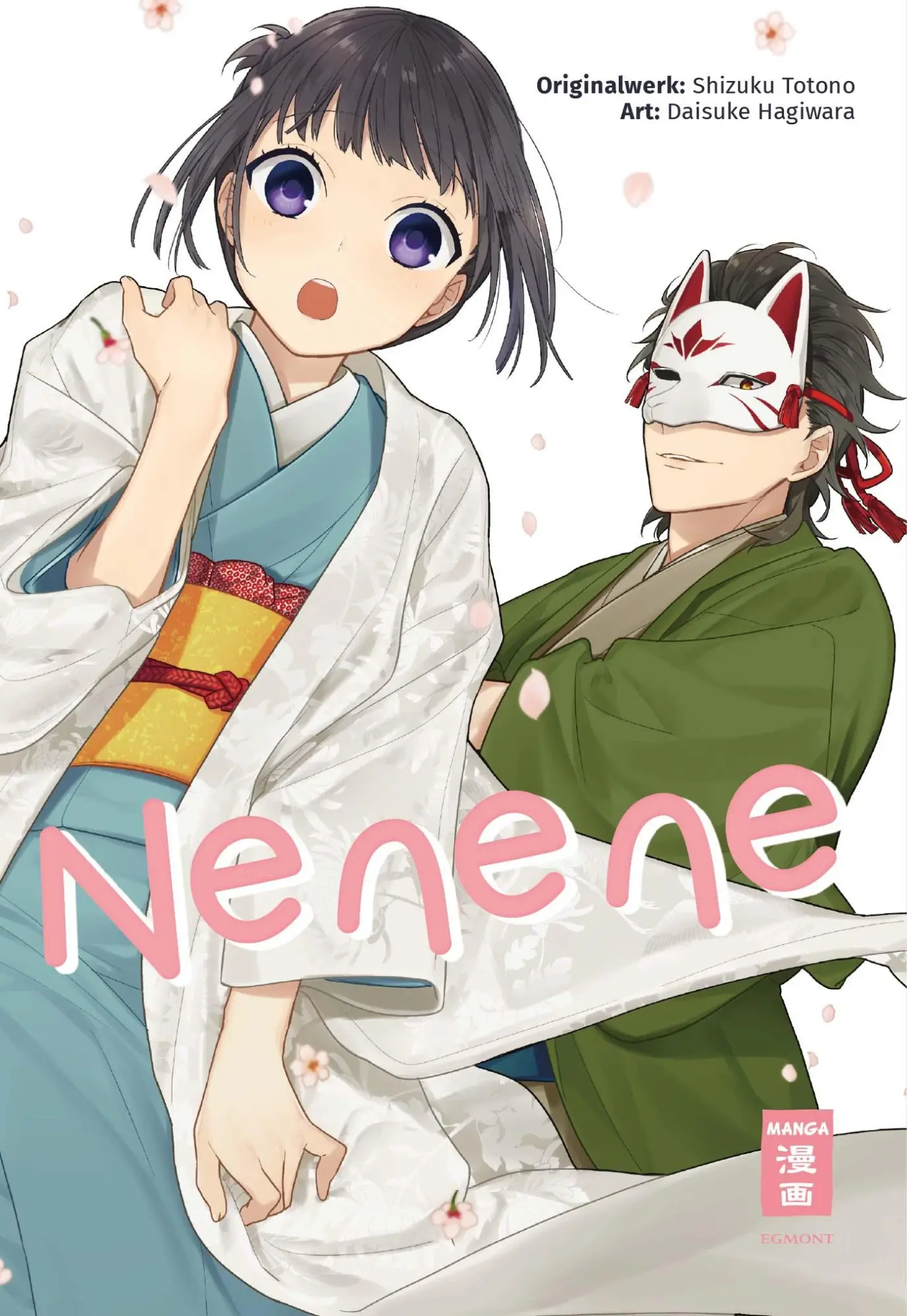 Cover: 9783770499489 | Nenene | Shizuku Totono (u. a.) | Taschenbuch | 150 S. | Deutsch