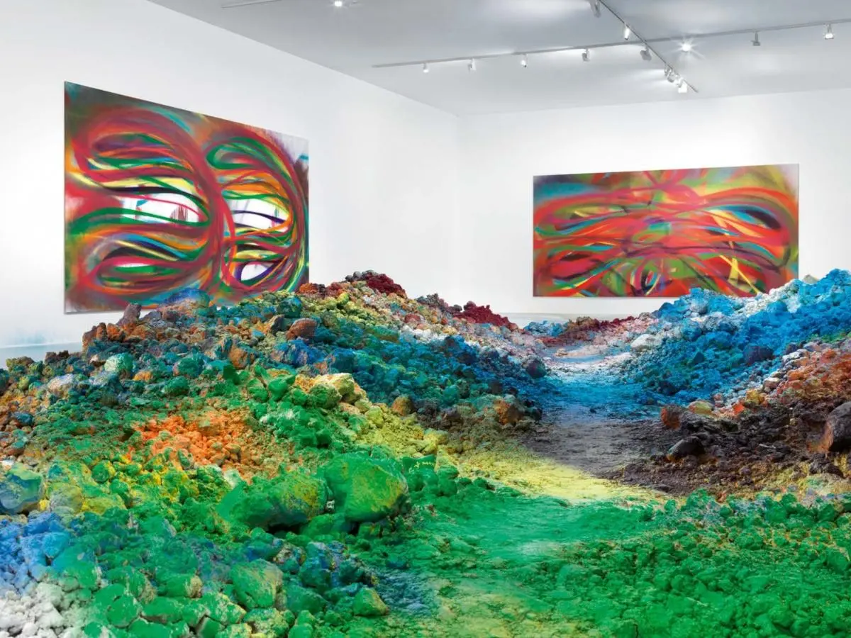 Bild: 9783775759489 | Katharina Grosse. In Conversation with Klaus Dermutz | Klaus Dermutz