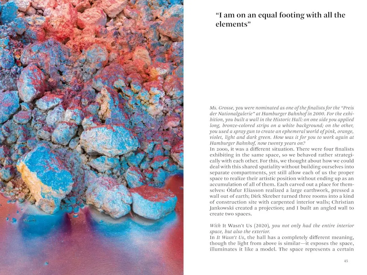 Bild: 9783775759489 | Katharina Grosse. In Conversation with Klaus Dermutz | Klaus Dermutz