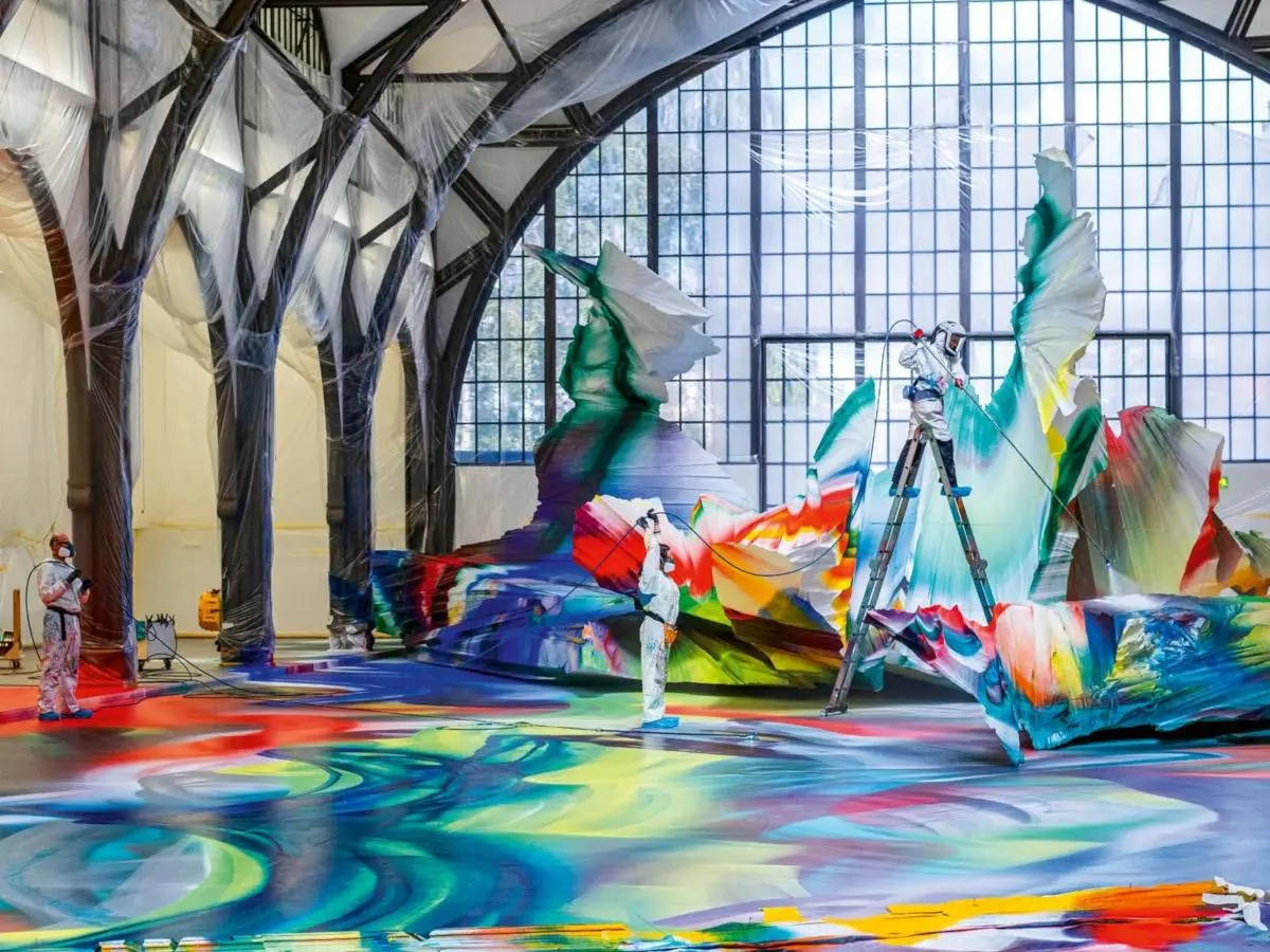 Bild: 9783775759489 | Katharina Grosse. In Conversation with Klaus Dermutz | Klaus Dermutz