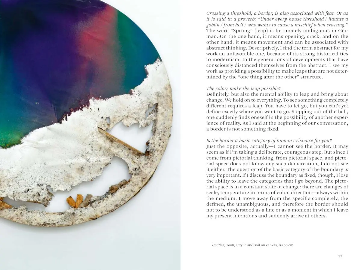 Bild: 9783775759489 | Katharina Grosse. In Conversation with Klaus Dermutz | Klaus Dermutz