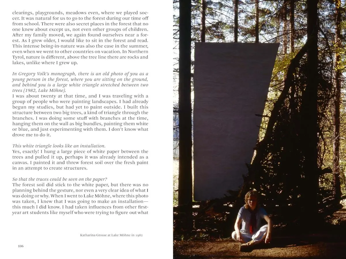 Bild: 9783775759489 | Katharina Grosse. In Conversation with Klaus Dermutz | Klaus Dermutz