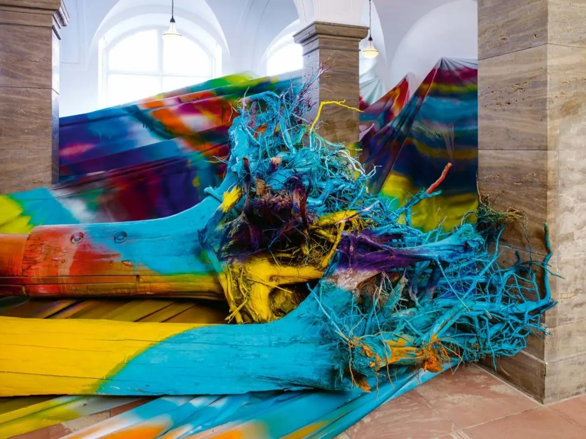 Bild: 9783775759489 | Katharina Grosse. In Conversation with Klaus Dermutz | Klaus Dermutz
