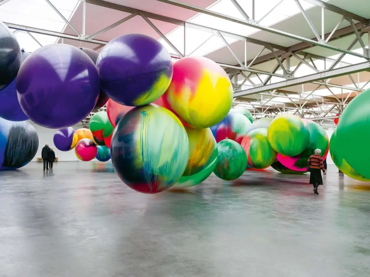 Bild: 9783775759489 | Katharina Grosse. In Conversation with Klaus Dermutz | Klaus Dermutz