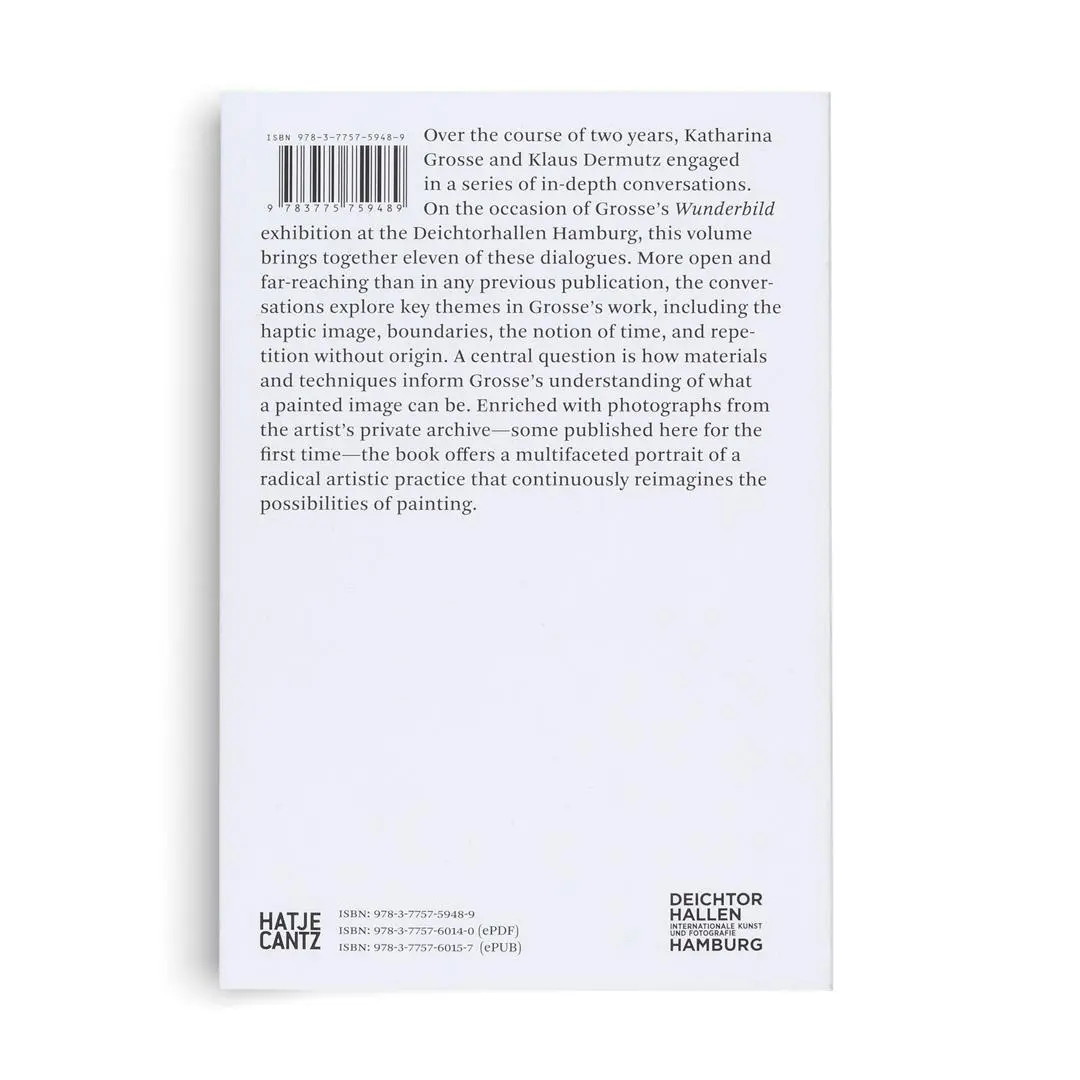 Bild: 9783775759489 | Katharina Grosse. In Conversation with Klaus Dermutz | Klaus Dermutz
